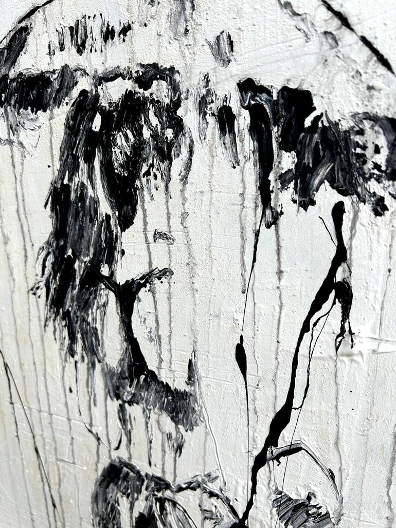 Original Abstract Expressionism Abstract Painting by Roger König