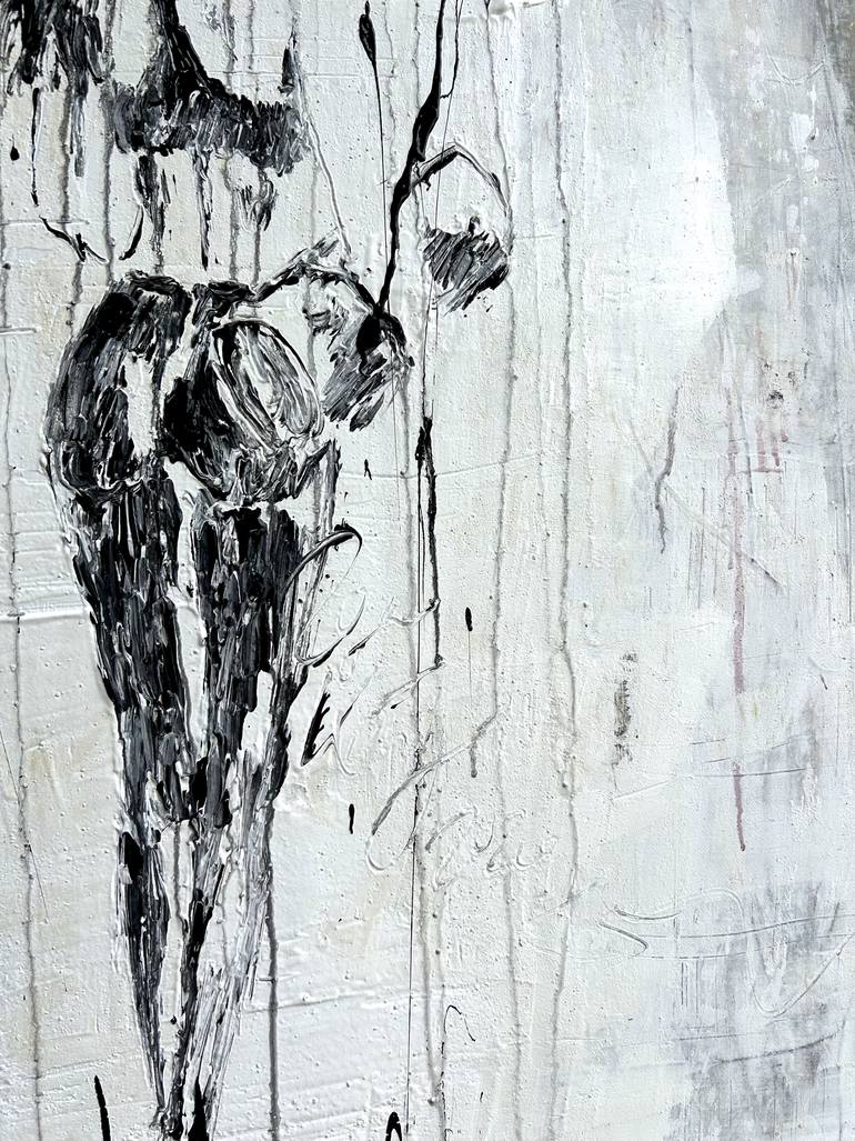 Original Abstract Expressionism Abstract Painting by Roger König