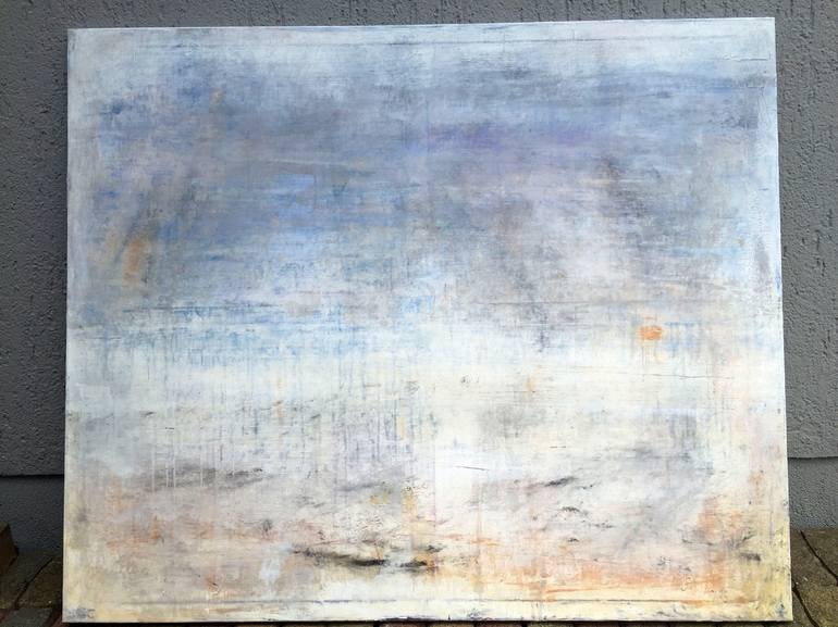 Original Abstract Expressionism Abstract Painting by Roger König