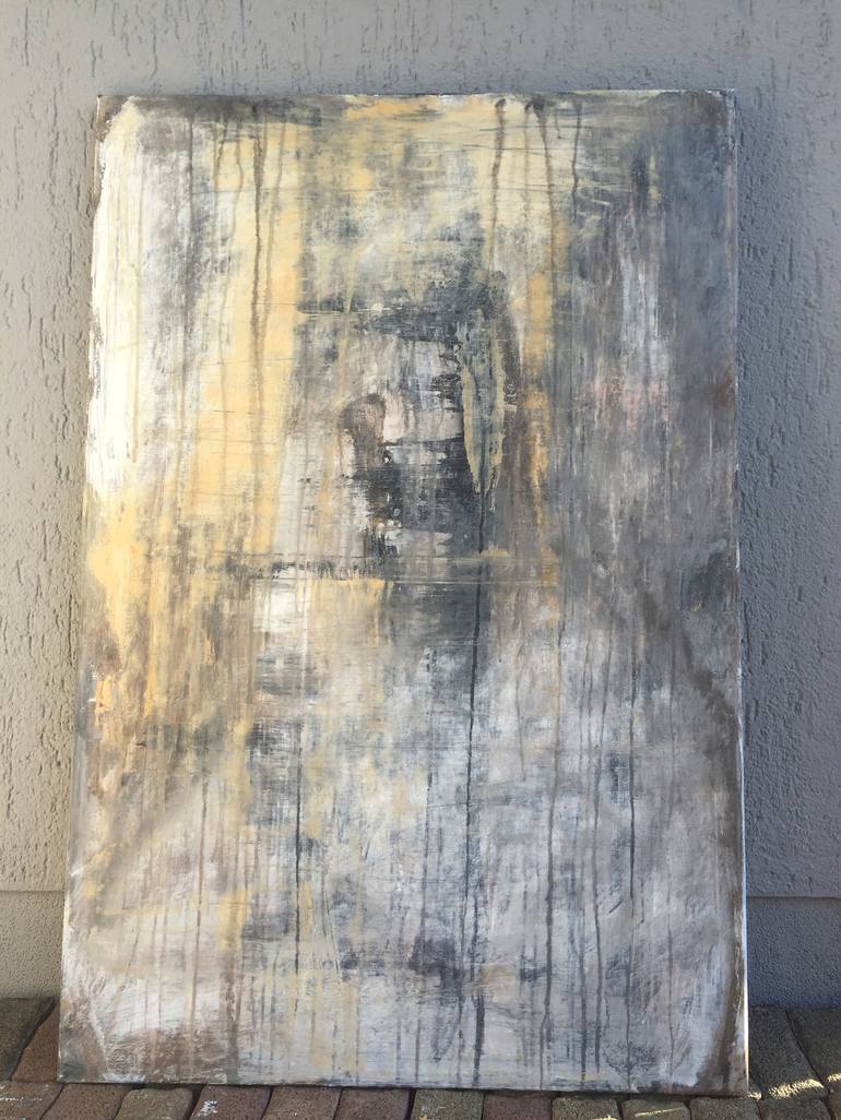 Original Abstract Expressionism Abstract Painting by Roger König