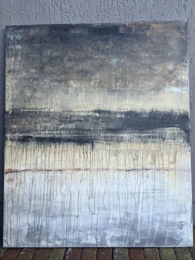 Original Expressionism Abstract Painting by Roger König