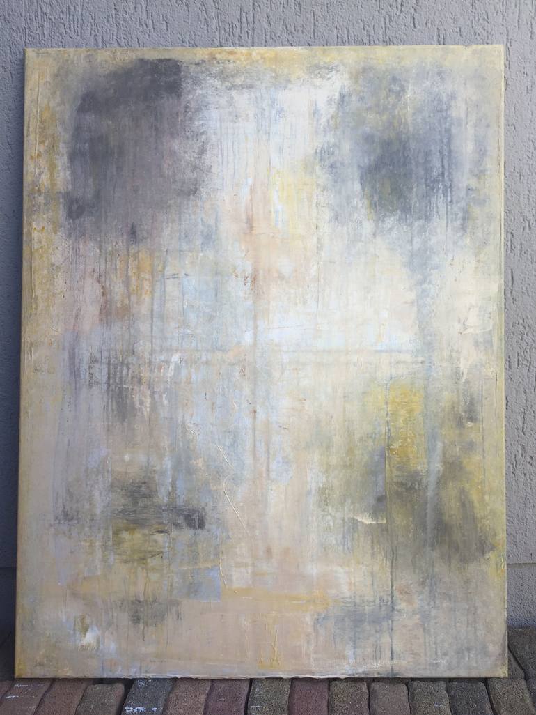 Original Abstract Expressionism Abstract Painting by Roger König