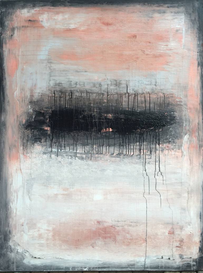 Original Abstract Painting by Roger König