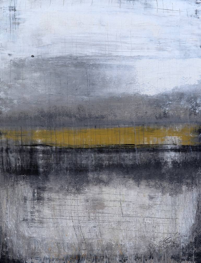 Original Abstract Painting by Roger König