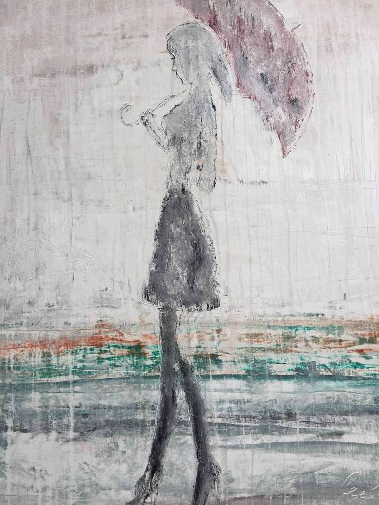 Original Figurative Abstract Painting by Roger König