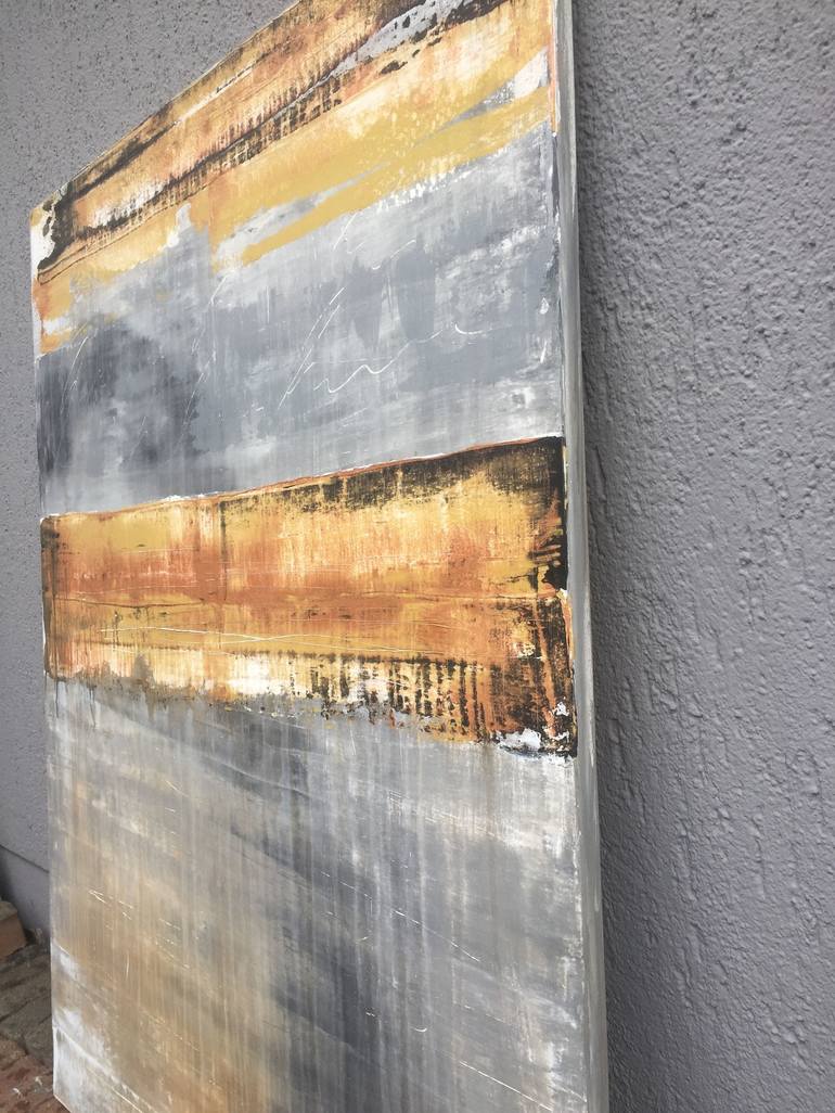 Original Abstract Painting by Roger König