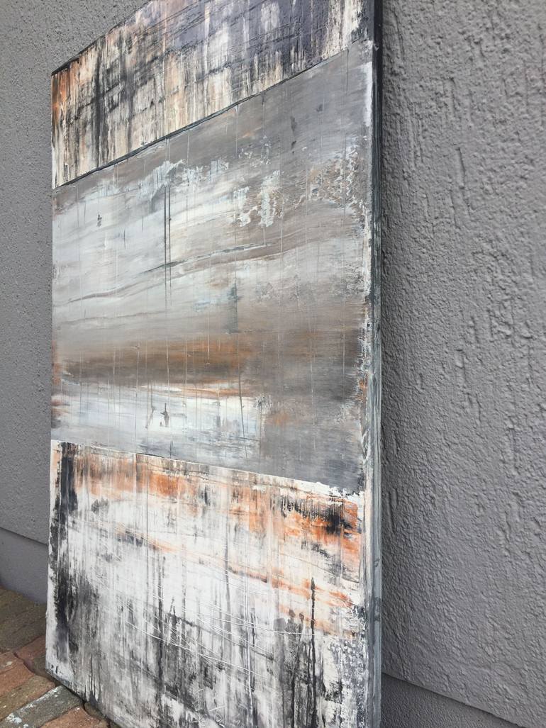 Original Abstract Expressionism Abstract Painting by Roger König