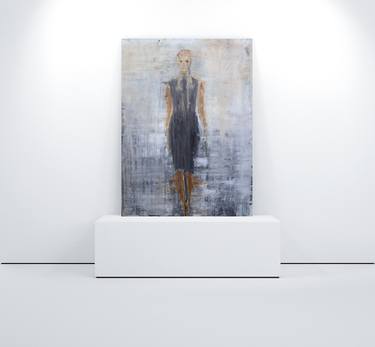 Original Abstract Fashion Paintings by Roger König