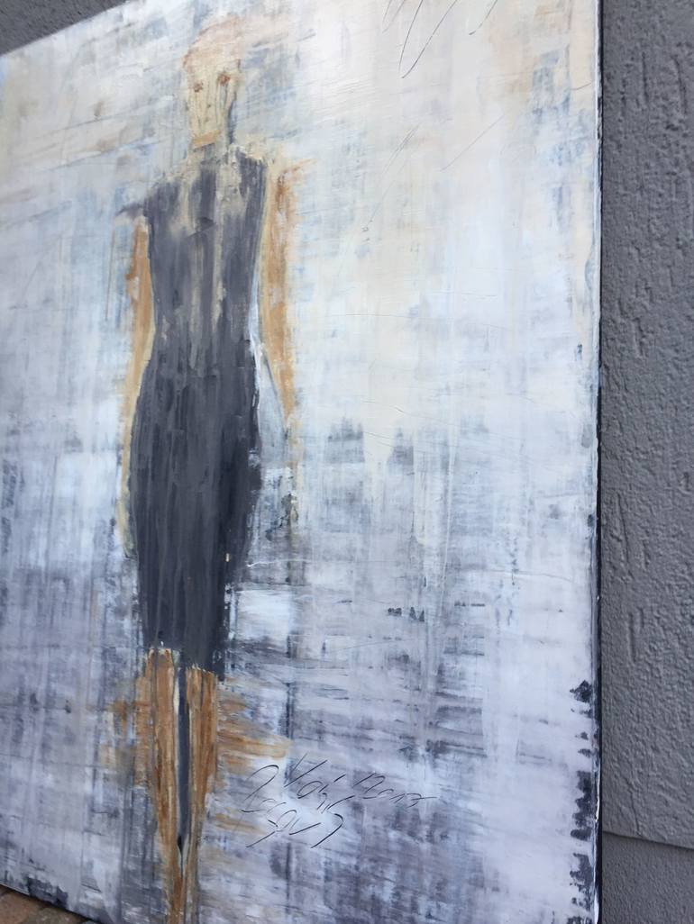 Original Fashion Painting by Roger König