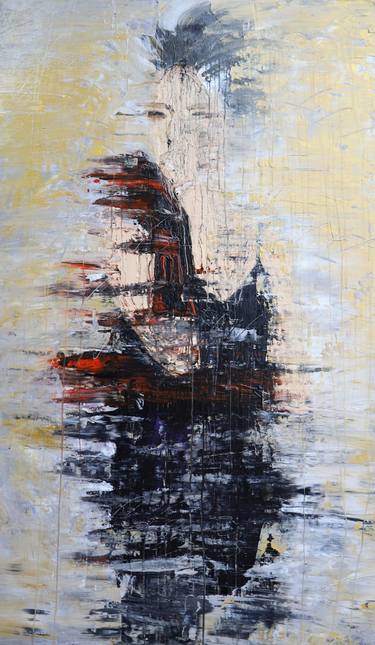 Original Abstract Expressionism Abstract Paintings by Roger König