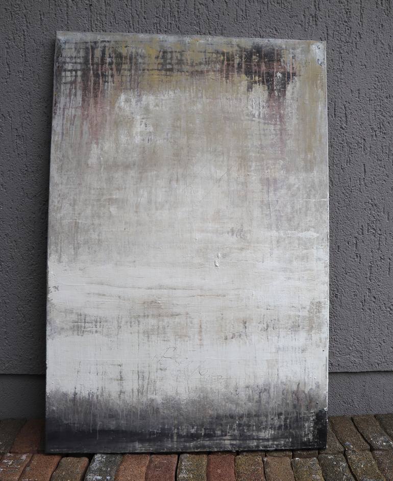 Original Abstract Expressionism Abstract Painting by Roger König