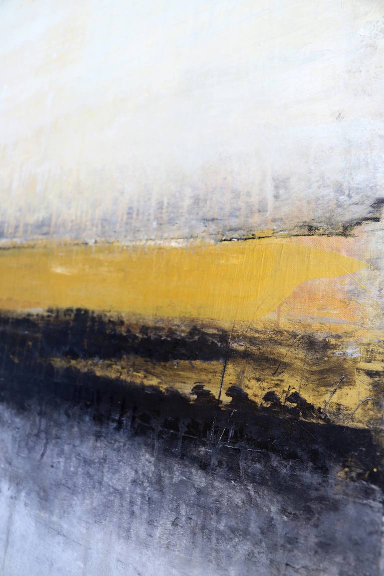 Original Abstract Expressionism Abstract Painting by Roger König