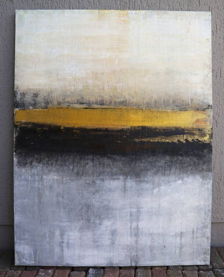 Original Abstract Expressionism Abstract Painting by Roger König