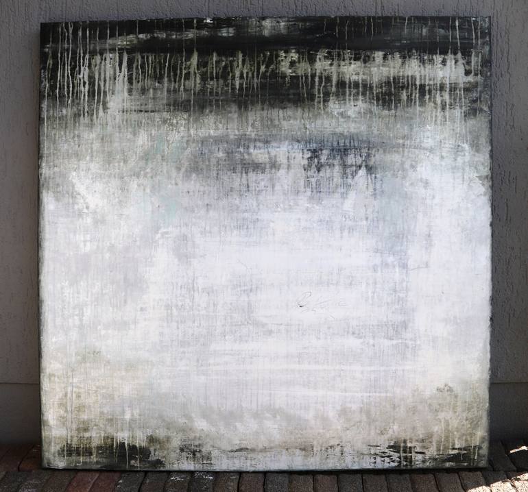 Original Abstract Expressionism Abstract Painting by Roger König