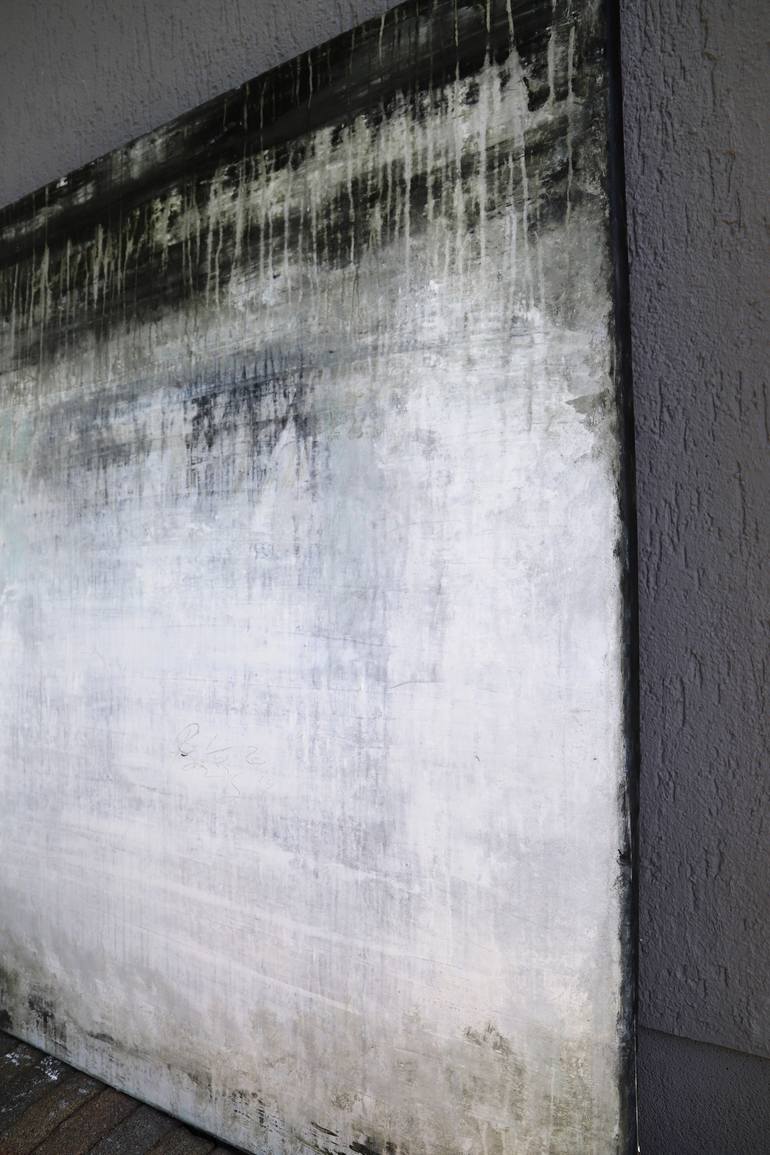 Original Abstract Expressionism Abstract Painting by Roger König