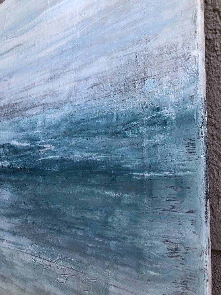 Original Abstract Painting by Roger König