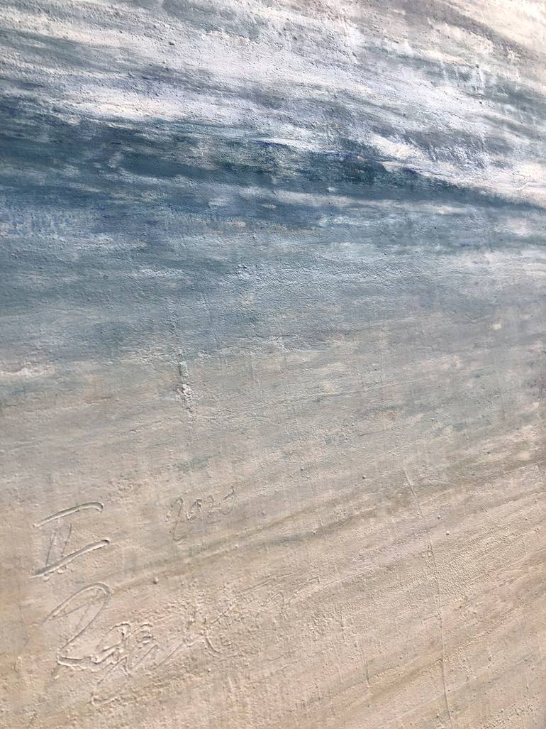 Original Abstract Expressionism Abstract Painting by Roger König