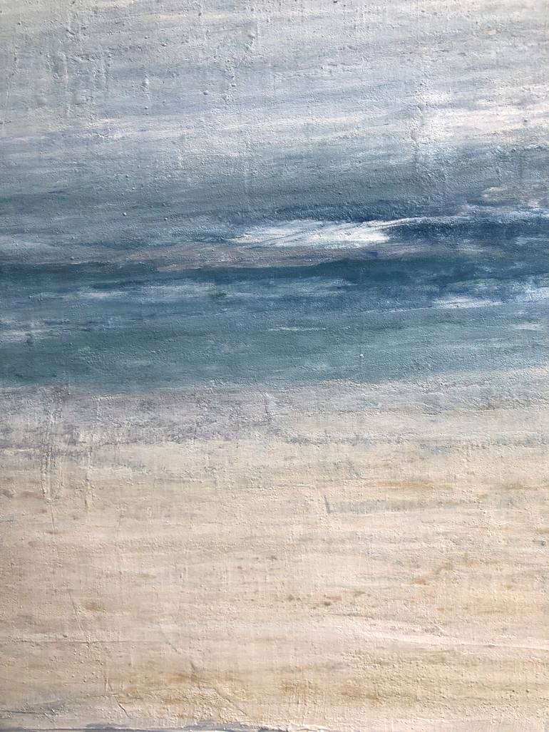 Original Abstract Expressionism Abstract Painting by Roger König