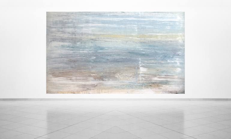 Original Abstract Expressionism Abstract Painting by Roger König