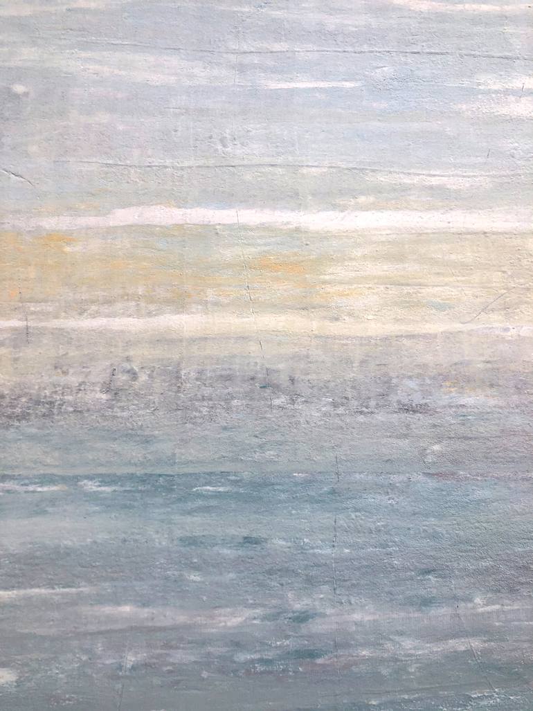 Original Abstract Expressionism Abstract Painting by Roger König