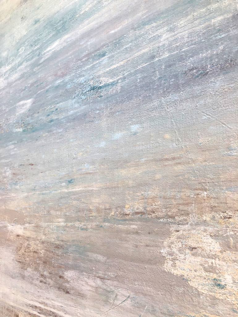 Original Abstract Expressionism Abstract Painting by Roger König
