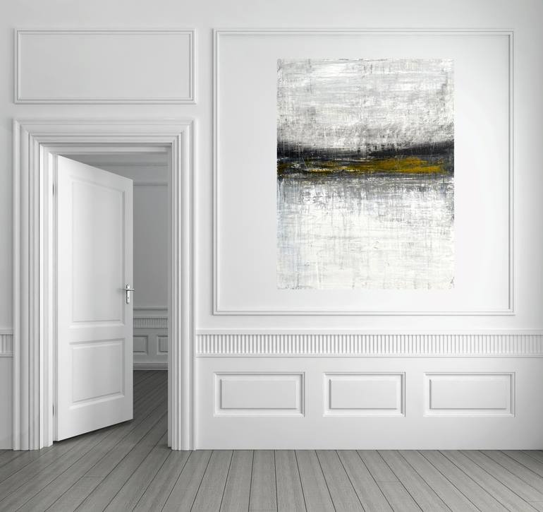 Original Abstract Painting by Roger König