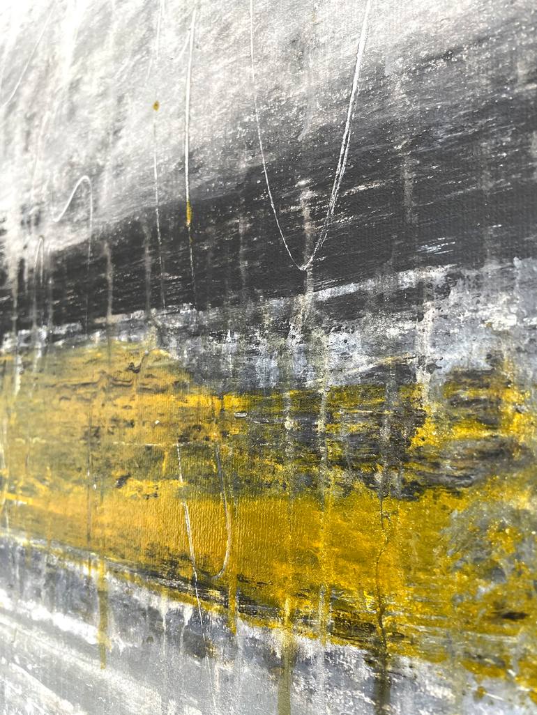 Original Abstract Painting by Roger König