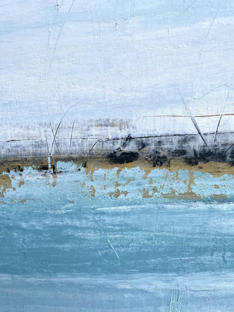 Original Abstract Expressionism Abstract Painting by Roger König