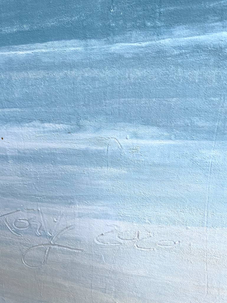 Original Abstract Expressionism Abstract Painting by Roger König
