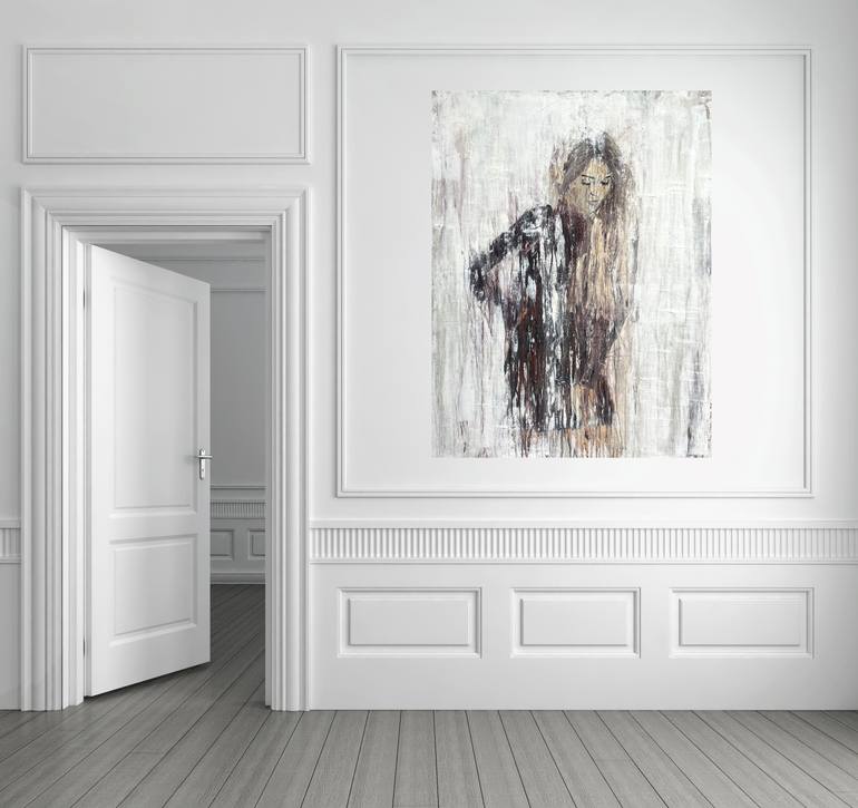 Original Art Deco Abstract Painting by Roger König