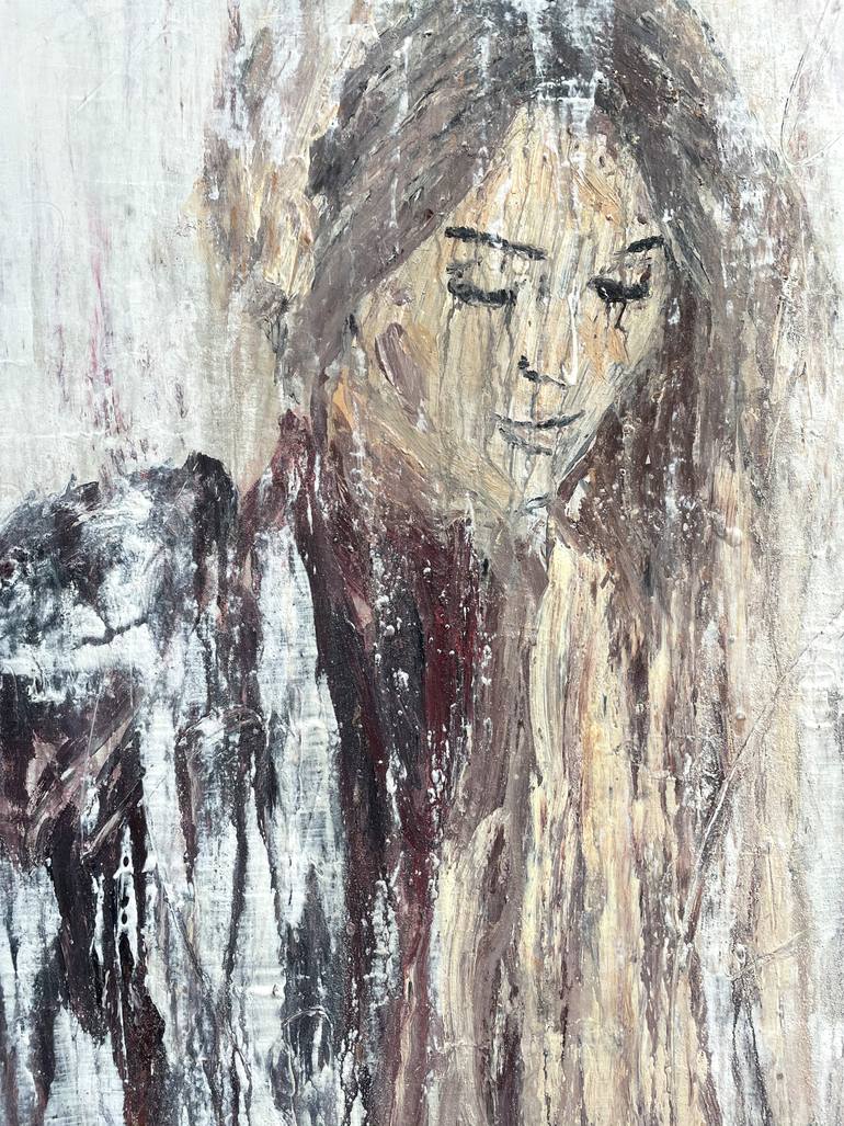 Original Art Deco Abstract Painting by Roger König