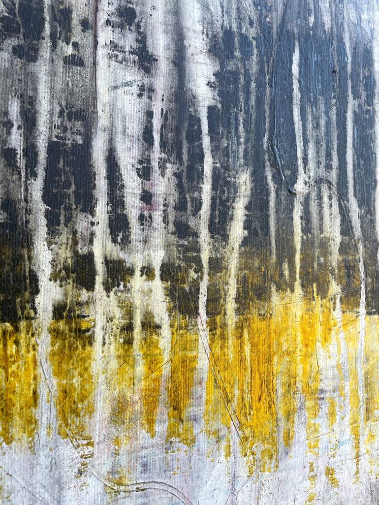 Original Abstract Expressionism Abstract Painting by Roger König