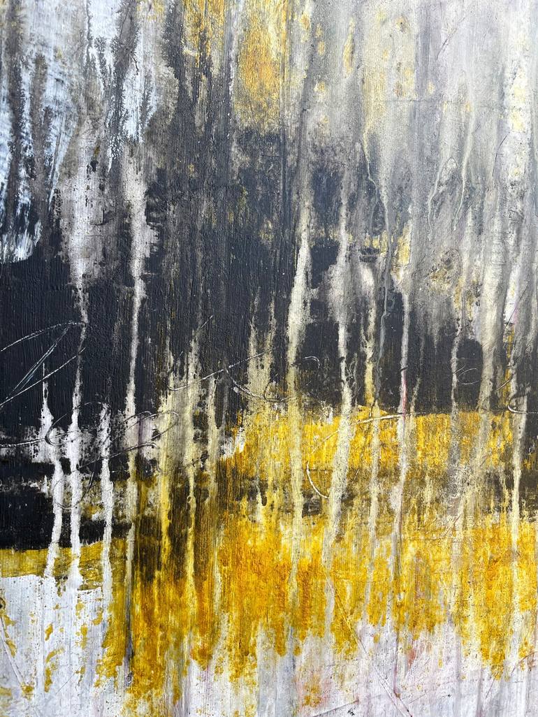 Original Abstract Expressionism Abstract Painting by Roger König