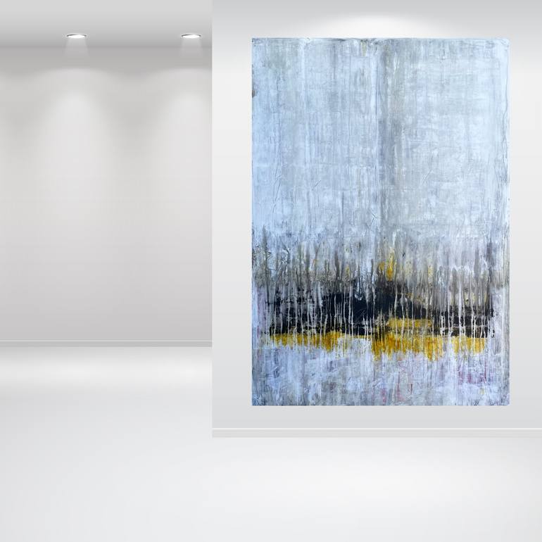 Original Abstract Expressionism Abstract Painting by Roger König