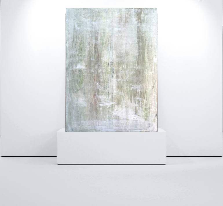 Original Abstract Painting by Roger König