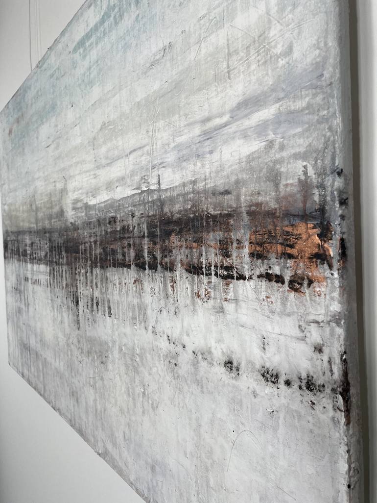Original Abstract Expressionism Abstract Painting by Roger König