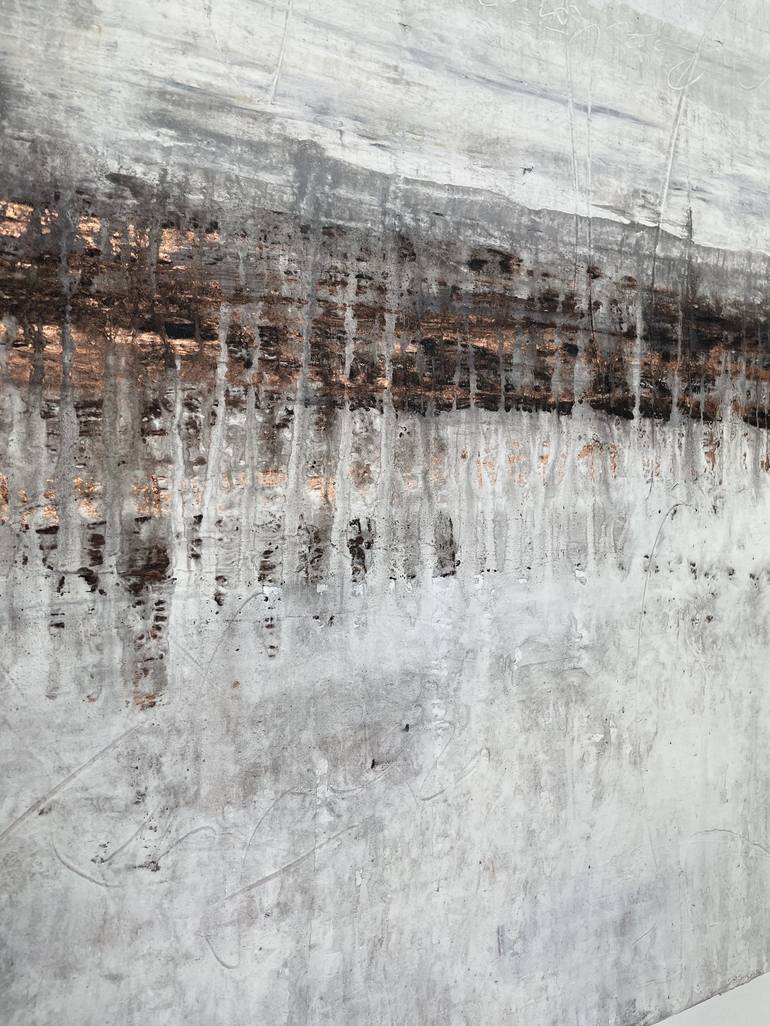 Original Abstract Expressionism Abstract Painting by Roger König