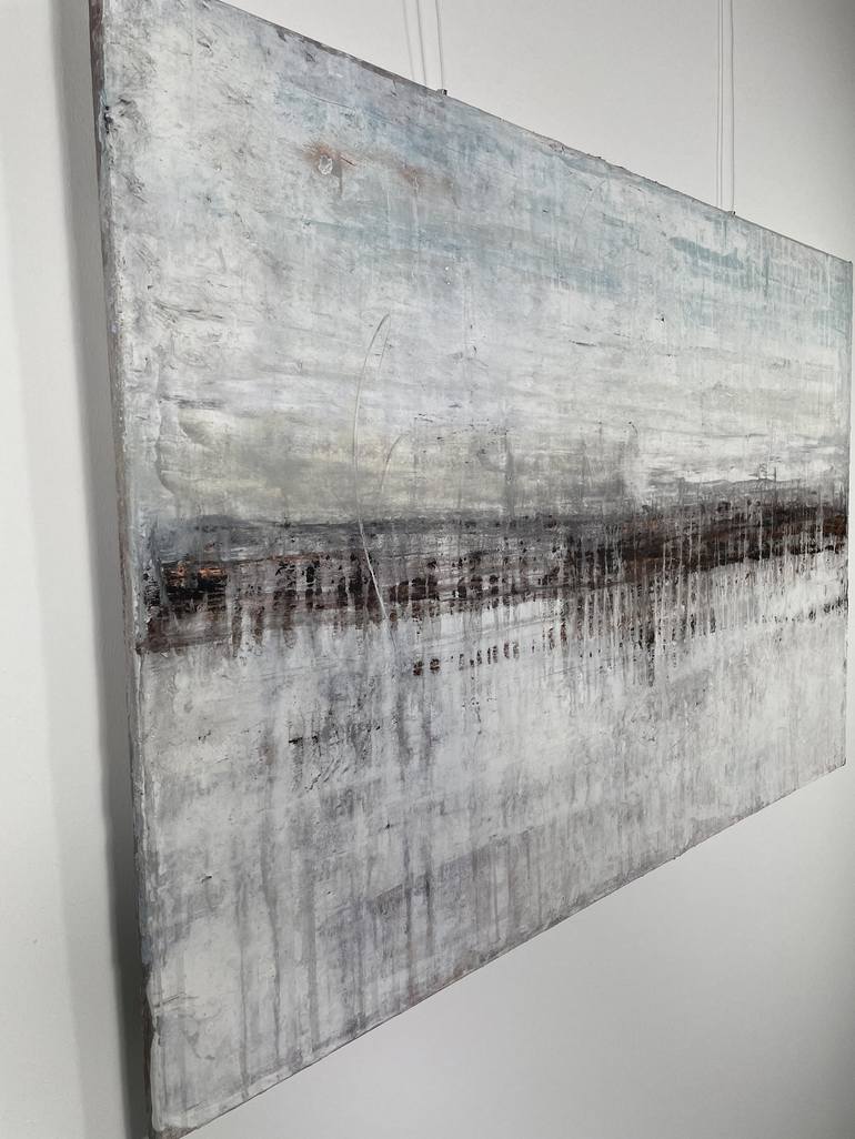 Original Abstract Expressionism Abstract Painting by Roger König