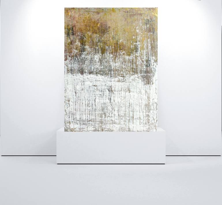 Original Abstract Painting by Roger König