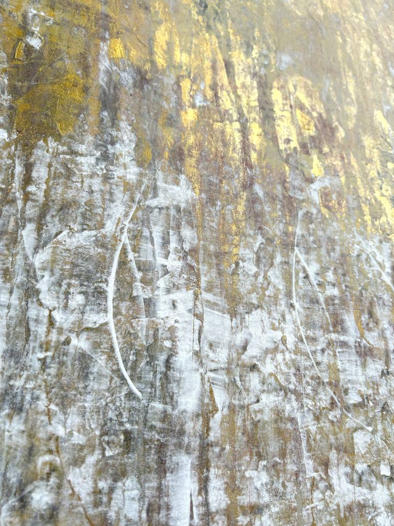 Original Abstract Expressionism Abstract Painting by Roger König