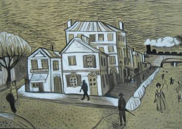 Print of Impressionism Home Drawings by zlatni presek