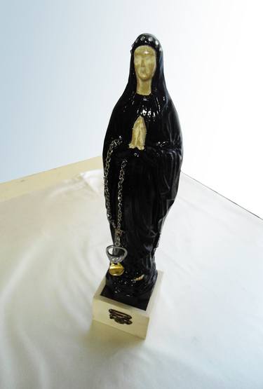 Print of Conceptual Religious Sculpture by zlatni presek