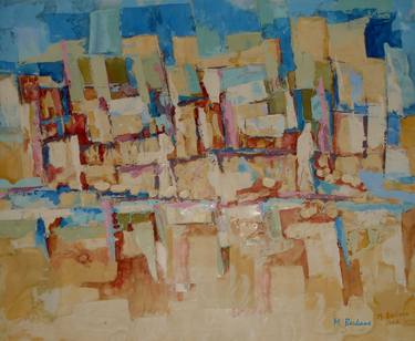 Original Abstract Paintings by Mohamed Berkane