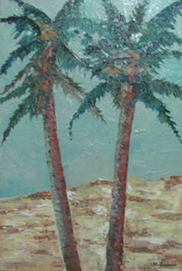 Original Impressionism Nature Paintings by Mohamed Berkane