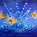 Goldfish XLVII by Daniel Loveday