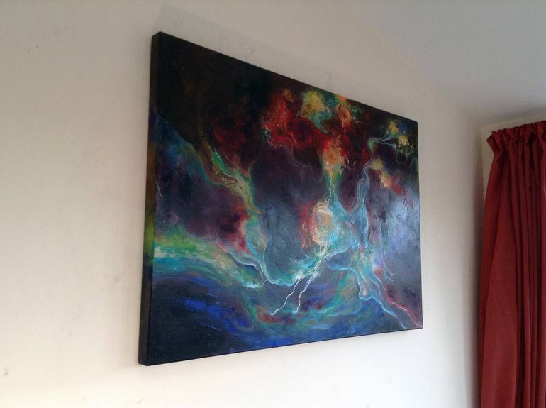 Original Abstract Painting by Daniel Loveday