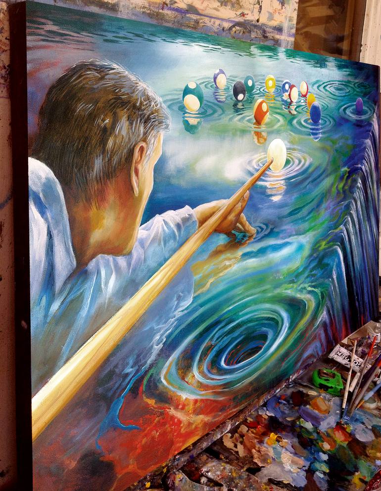 Original Other Fantasy Painting by Daniel Loveday