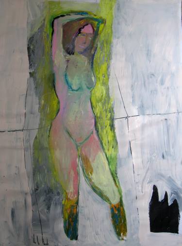 Print of Abstract Nude Paintings by Brooke Wandall