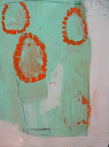 Original Abstract Still Life Paintings by Brooke Wandall