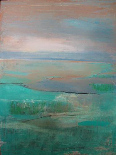 Original Abstract Landscape Paintings by Brooke Wandall